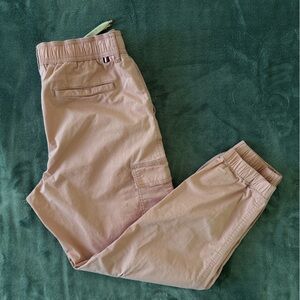 Tommy Hilfiger PINK chino pants with elastic waist